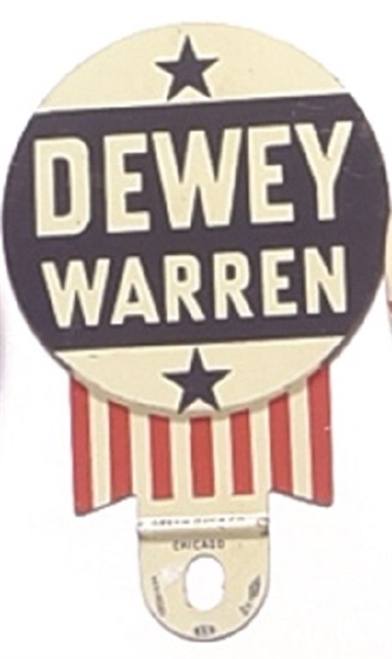Dewey and Warren License Attachment