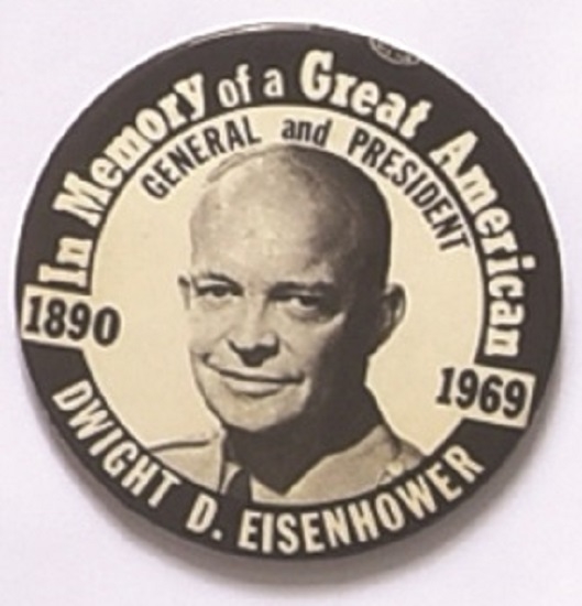 Eisenhower in Memory of a Great American