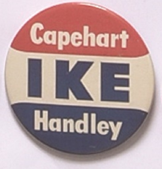 Eisenhower, Capehart, Handley Indiana Coattail