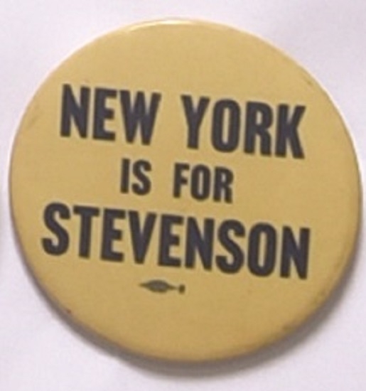 New York for Stevenson