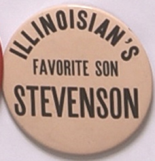 Rare Illinoisians for Stevenson