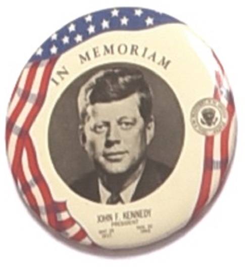 Rare John F. Kennedy In Memoriam
