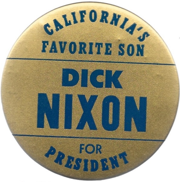 Dick Nixon Californias Favorite Son