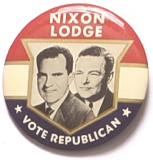Nixon, Lodge Vote Republican Jugate