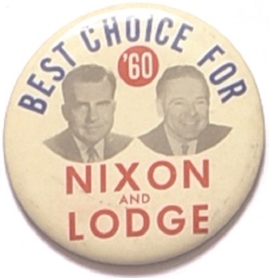 Nixon, Lodge Best Choice for 60