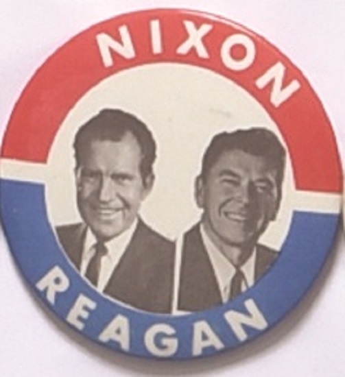 Nixon and Reagan 1968 Proposed Ticket