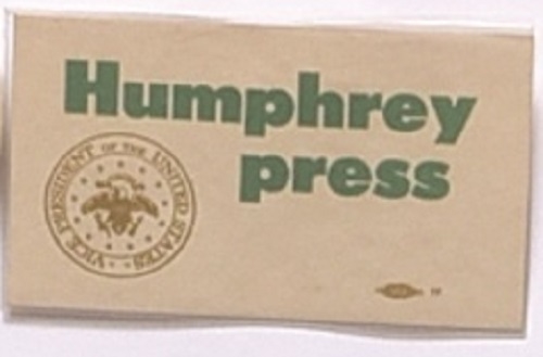 Humphrey Press Badge