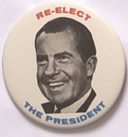 Re-Elect Nixon President