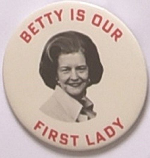 Betty Ford First Lady