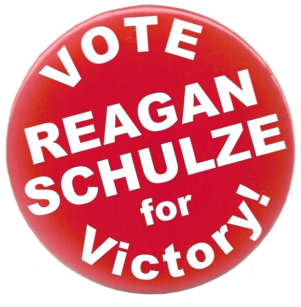 Vote Reagan, Schulze for Victory
