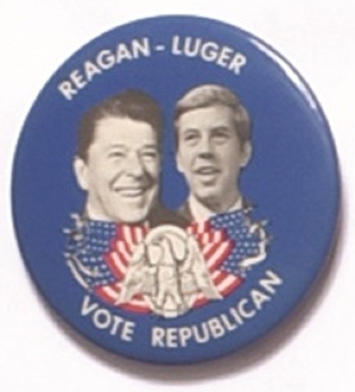 Reagan, Lugar Vote Republican