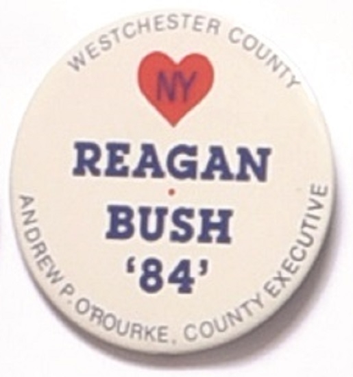Reagan, Bush Westchester County, New York