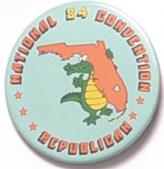 Reagan Florida 1984 GOP Convention