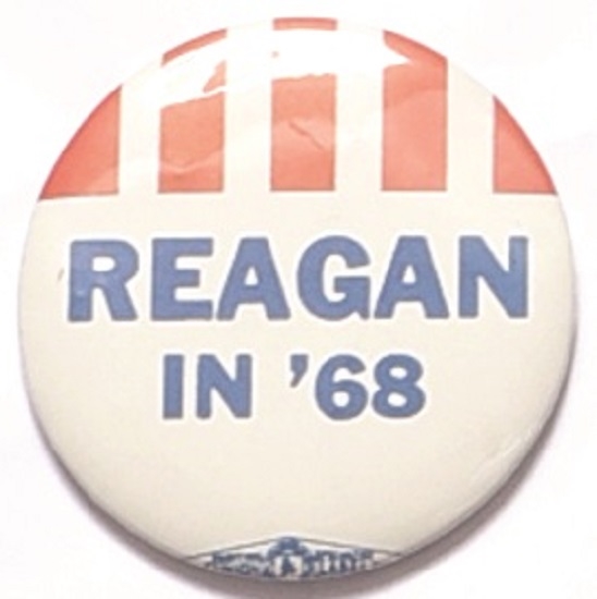 Reagan in 68