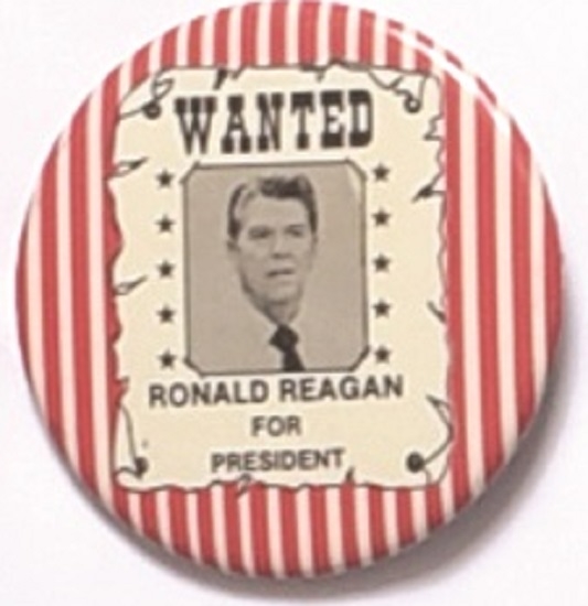 Ronald Reagan Wanted for President