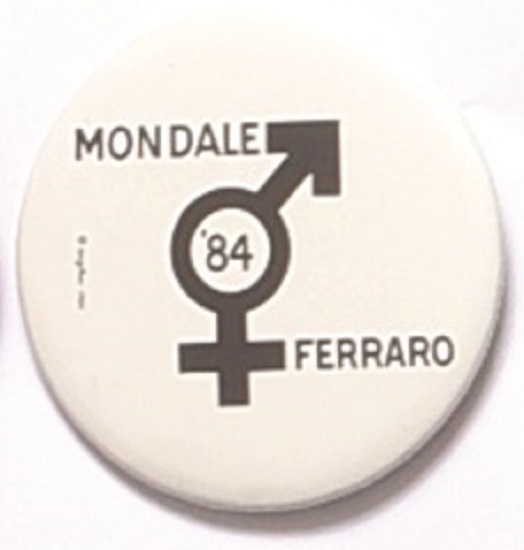Mondale, Ferraro Women and Men