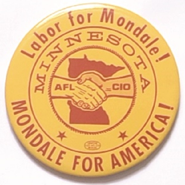 Mondale Minnesota Labor