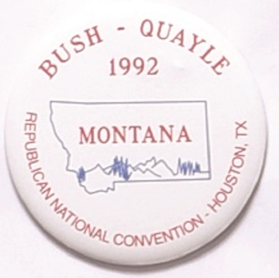 Bush Montana GOP National Convention