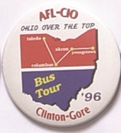 Clinton Ohio Labor Bus Tour