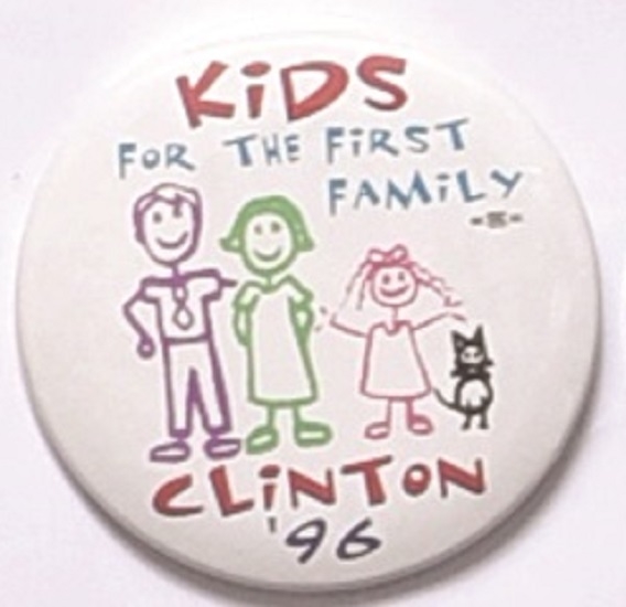 Kids for Bill Clinton