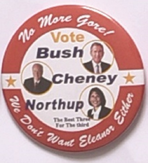 Bush, Cheney, Northrup Kentucky Coattail