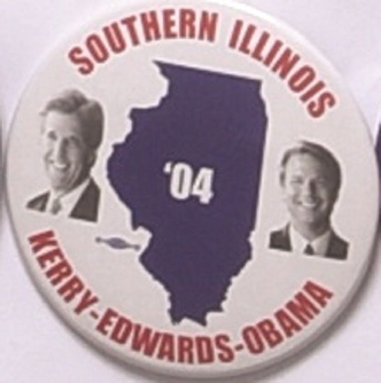 Kerry, Edwards, Obama Illinois Coattail