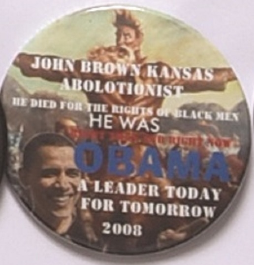 Obama John Brown Celluloid