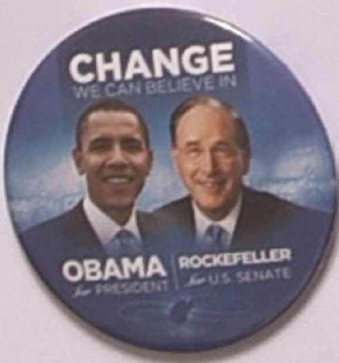 Obama, Rockefeller West Virginia Change