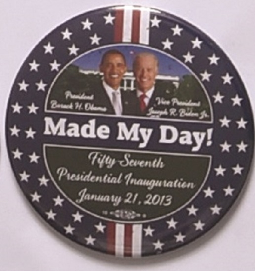 Obama, Lieberman Made My Day!