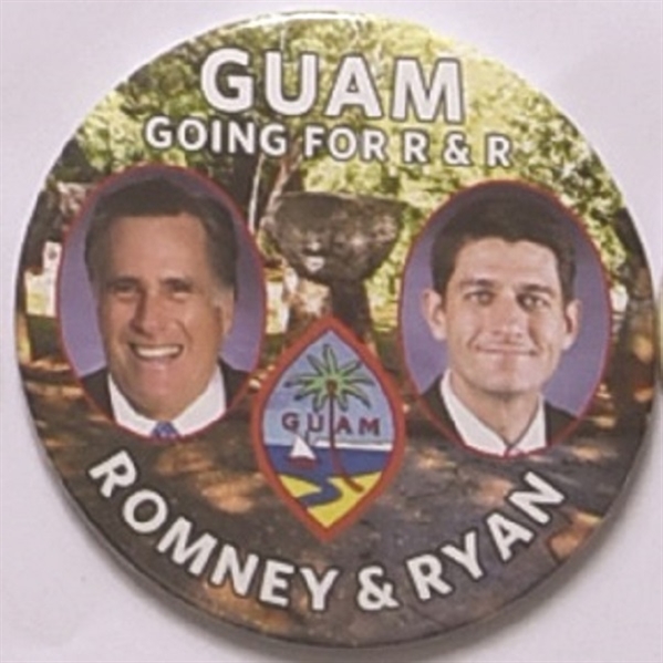 Guam for Romney and Ryan