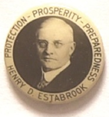 Henry Estabrook for President