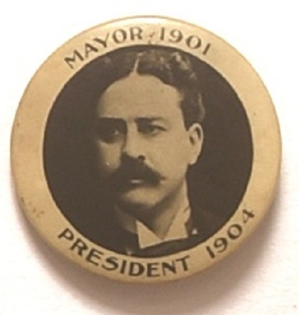 Carter Harrison of Chicago, Mayor in 1901, President 1904