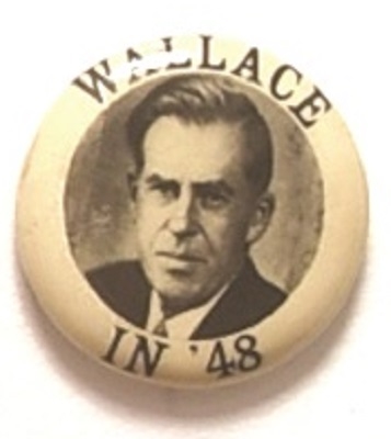 Henry Wallace in ’48