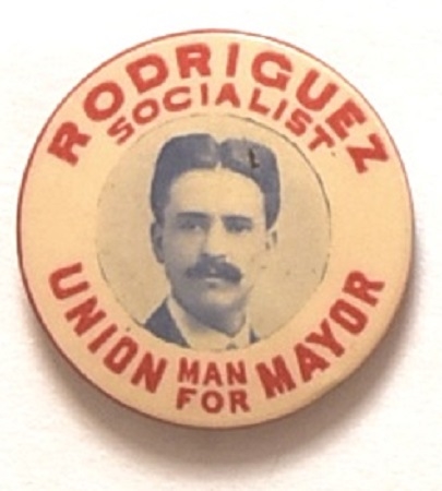 Rodriguez, Chicago Socialist for Mayor
