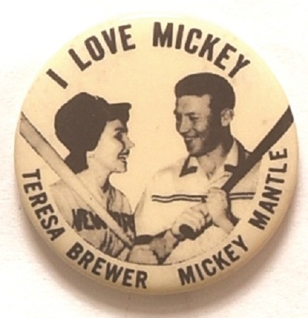 Teresa Brewer I Love Mickey
