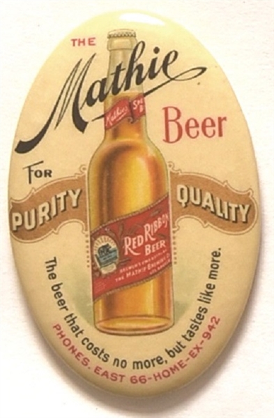 Mathie Beer for Purity and Quality Mirror