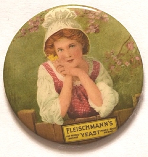 Fleischmann’s Yeast Advertising Mirror