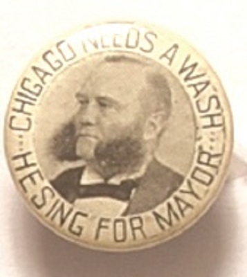 Hesing for Mayor, Chicago Needs a Wash