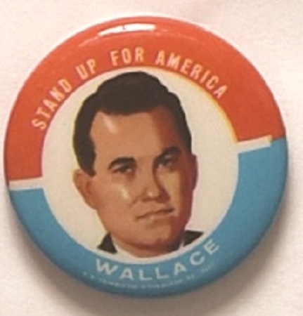Wallace Stand Up for America 1 1/4 Inch Sample Pin