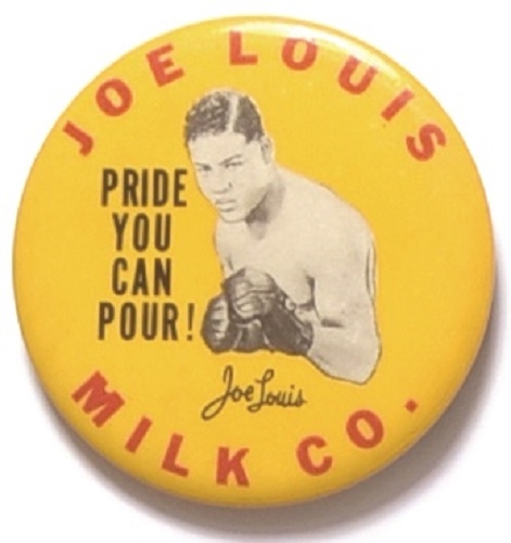 Joe Louis Milk Co. Pride You Can Pour!