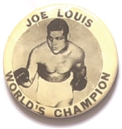 Joe Louis World’s Champion