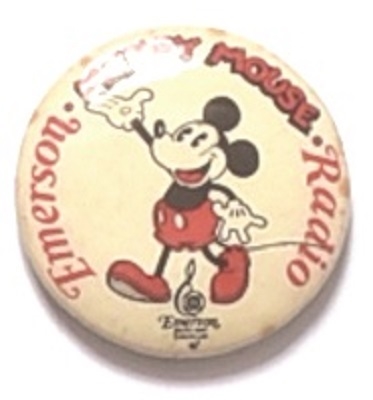 Mickey Mouse Emerson Radio