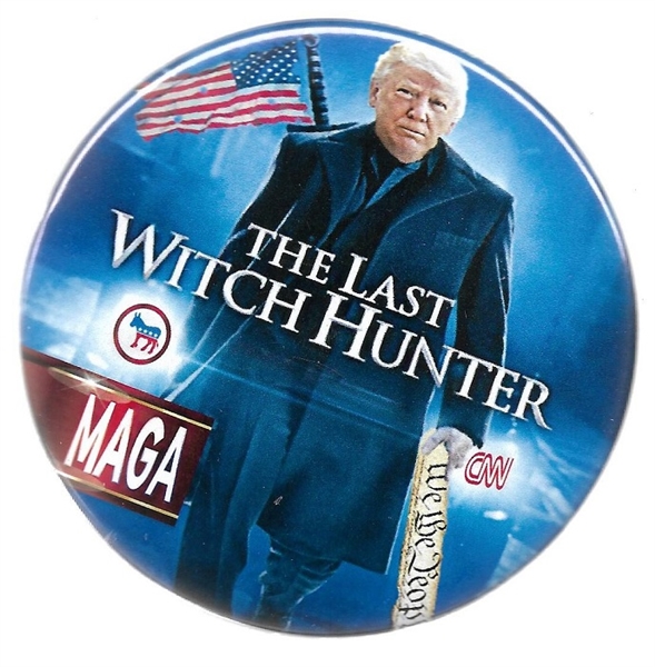 Trump Last Witch Hunter
