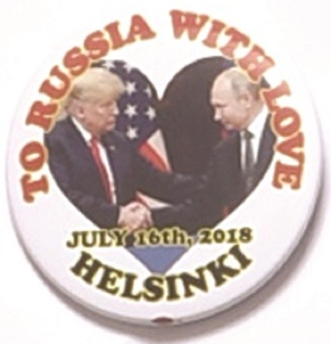 Trump, Putin To Russia With Love