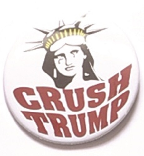 Crush Trump Statue of Liberty