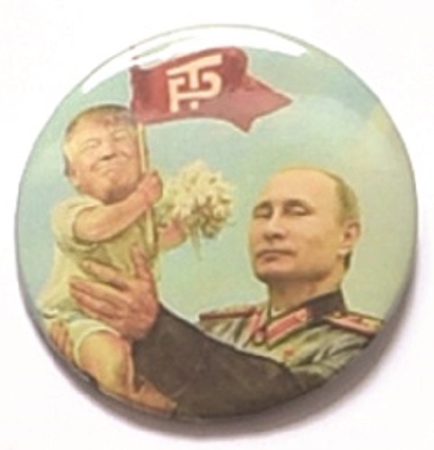 Putin with Baby Trump