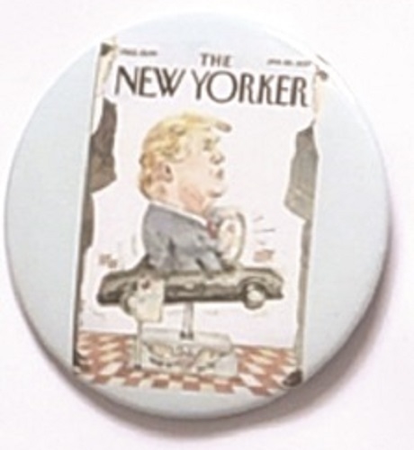 Donald Trump New Yorker