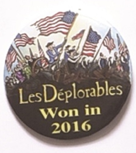 Les Deplorables Won in 2016