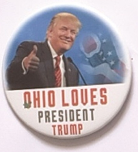 Ohio Loves President Trump