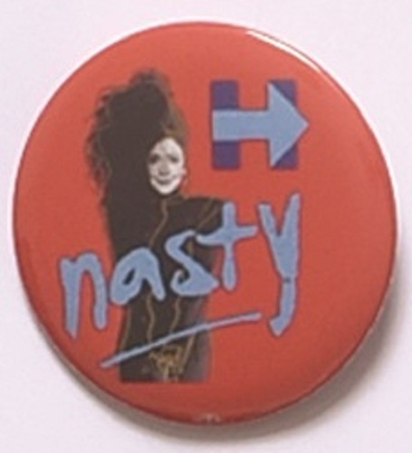 Hillary Clinton Nasty!